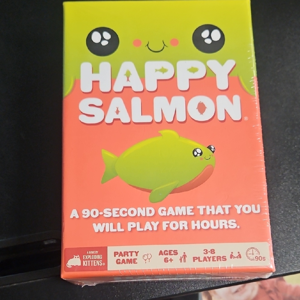 Happy Salmon Party Game